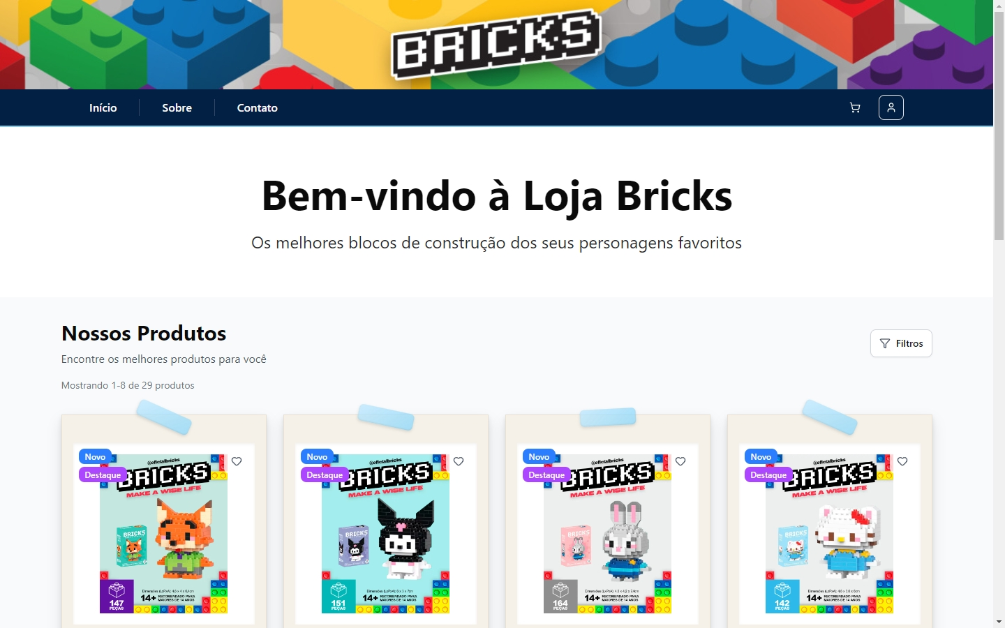 Bricks E-Commerce